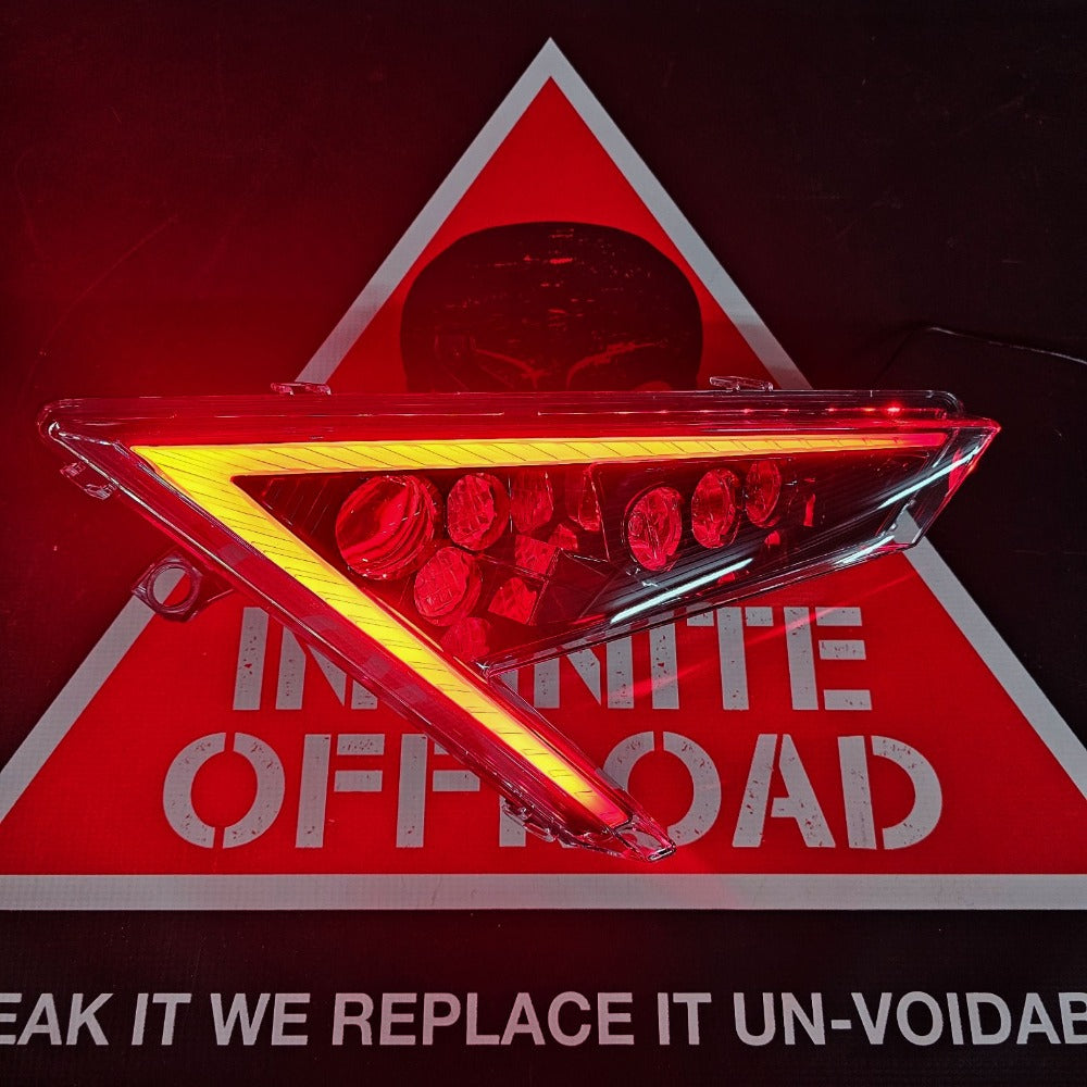 Infinite Offroad | RGB+W RZR Headlight 2020-24 Pro XP, Turbo R