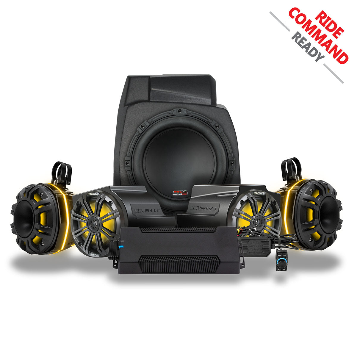 2020-2024 Polaris® RZR PRO Series Phase-6 K-Spec 6-Speaker