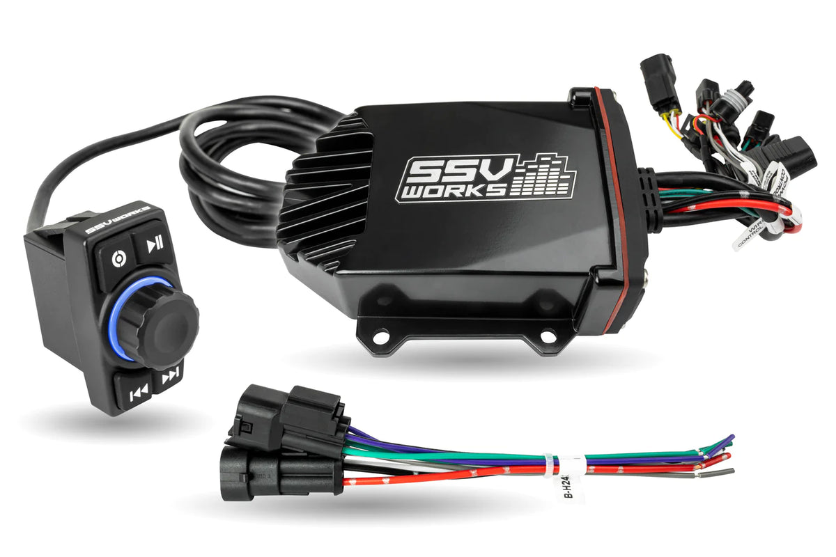 SSV Works Universal Rocker-Switch Audio-System – Treal Performance