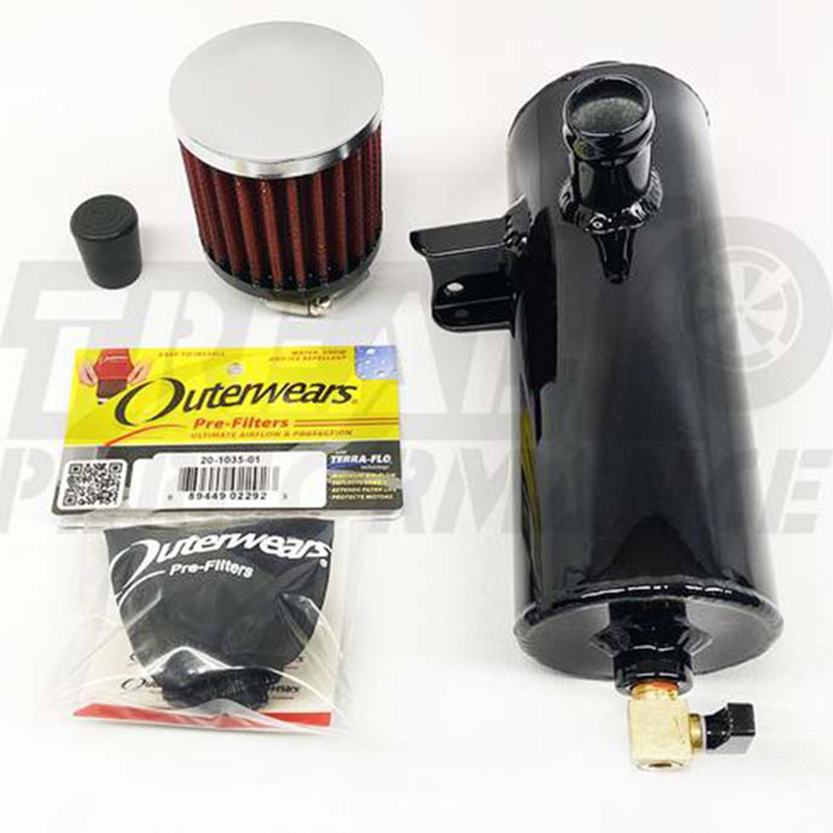 2016-2021 Polaris RZR XPT Oil Catch Can - Breather System – Treal