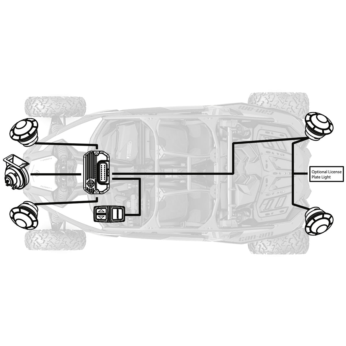 Painless Performance 30107 Painless Performance Relays And Relay Kits Summit Rac