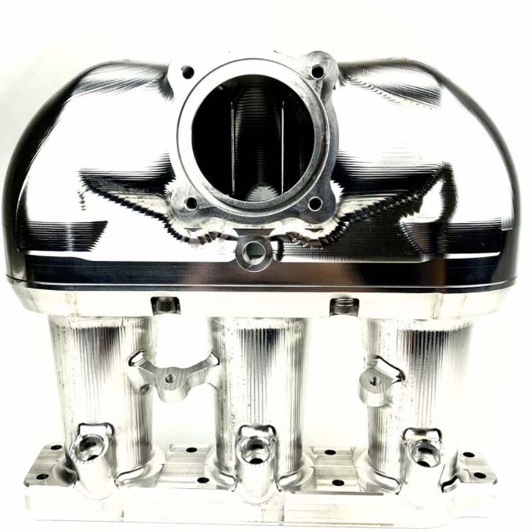 Packard Performance Intake Plenum (Billet) For CanAm X3 Treal