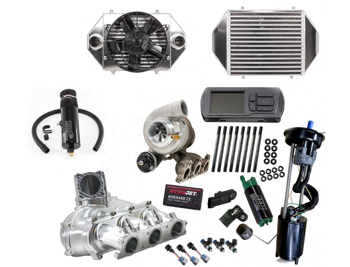 WSRD 20182021 CanAm X3 Turbo R XR42 Turbocharger Complete Package (R