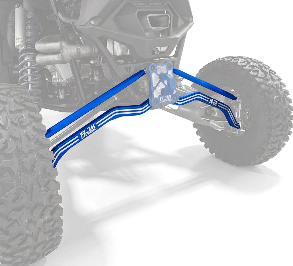Polaris Pro R / Turbo R High Clearance Radius Rods – Treal Performance
