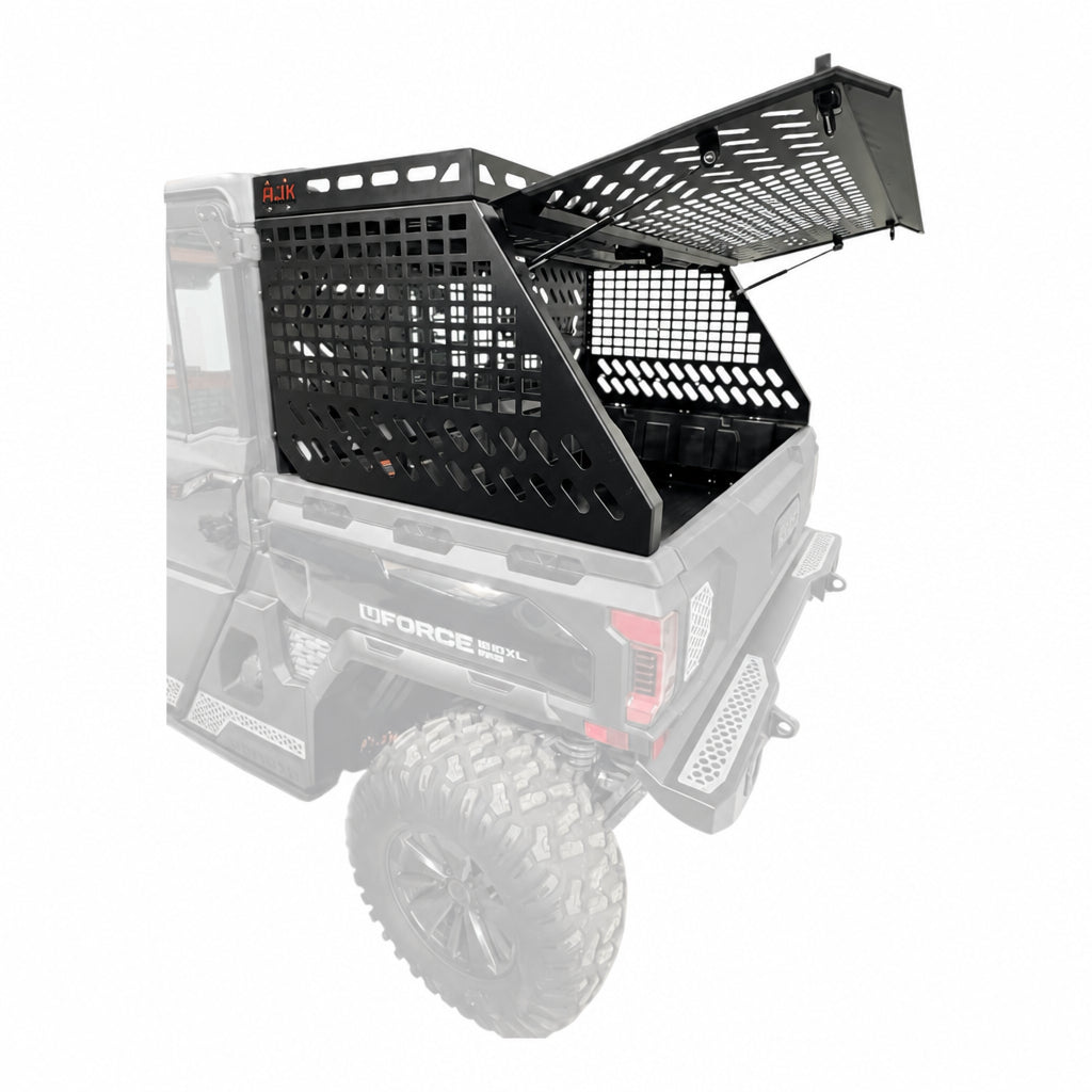 CF Moto UForce U10 Tall Bed Rack with Enclosure – Treal Performance