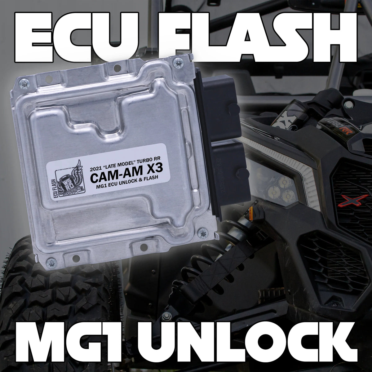 WSRD Stock Injector MG1 ECU Unlock & Flash | Late Model 2021 Turbo RR ...