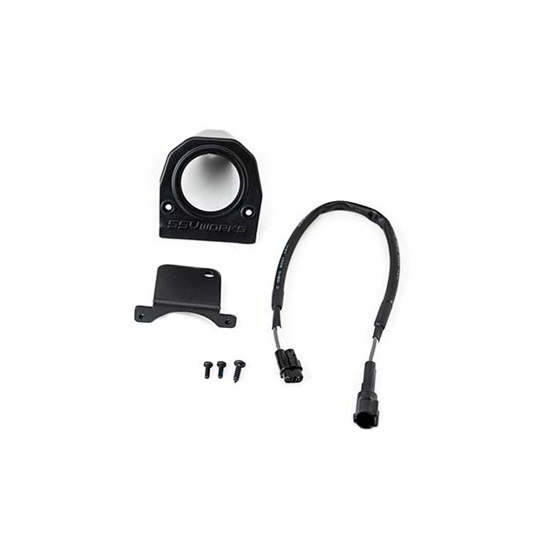 2016-2025 CanAm X3 Start/Stop Button Relocation Mounting Kit