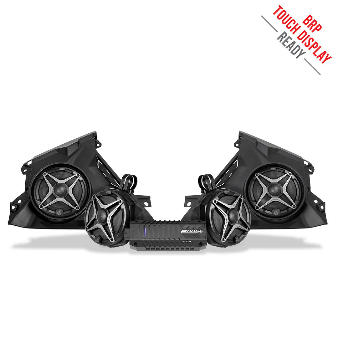 2024-2025 Can-Am® Maverick R, Phase-2 A-Spec 800watt 4-Speaker