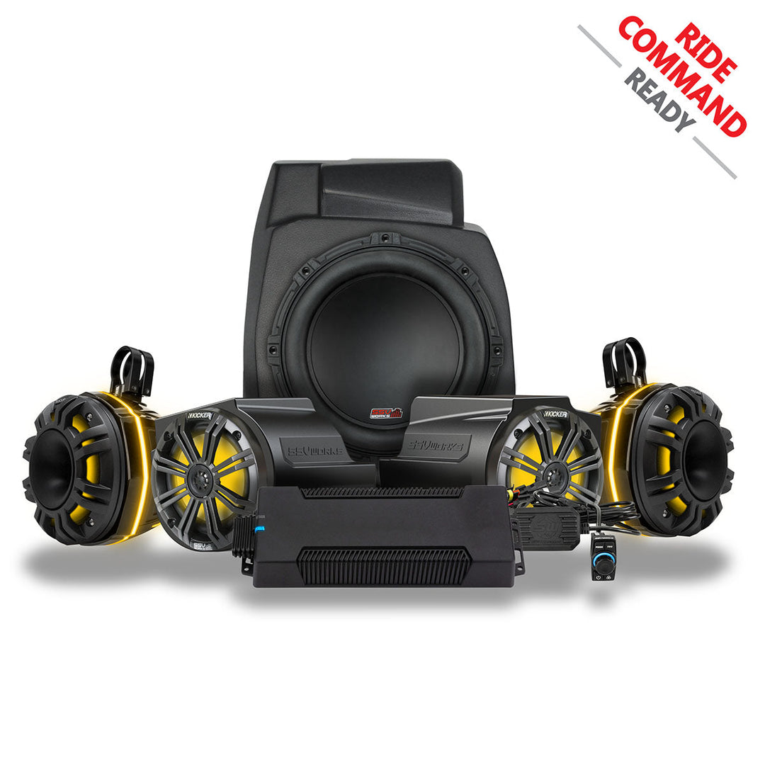2020-2024 Polaris® RZR PRO Series Phase-6 K-Spec 6-Speaker