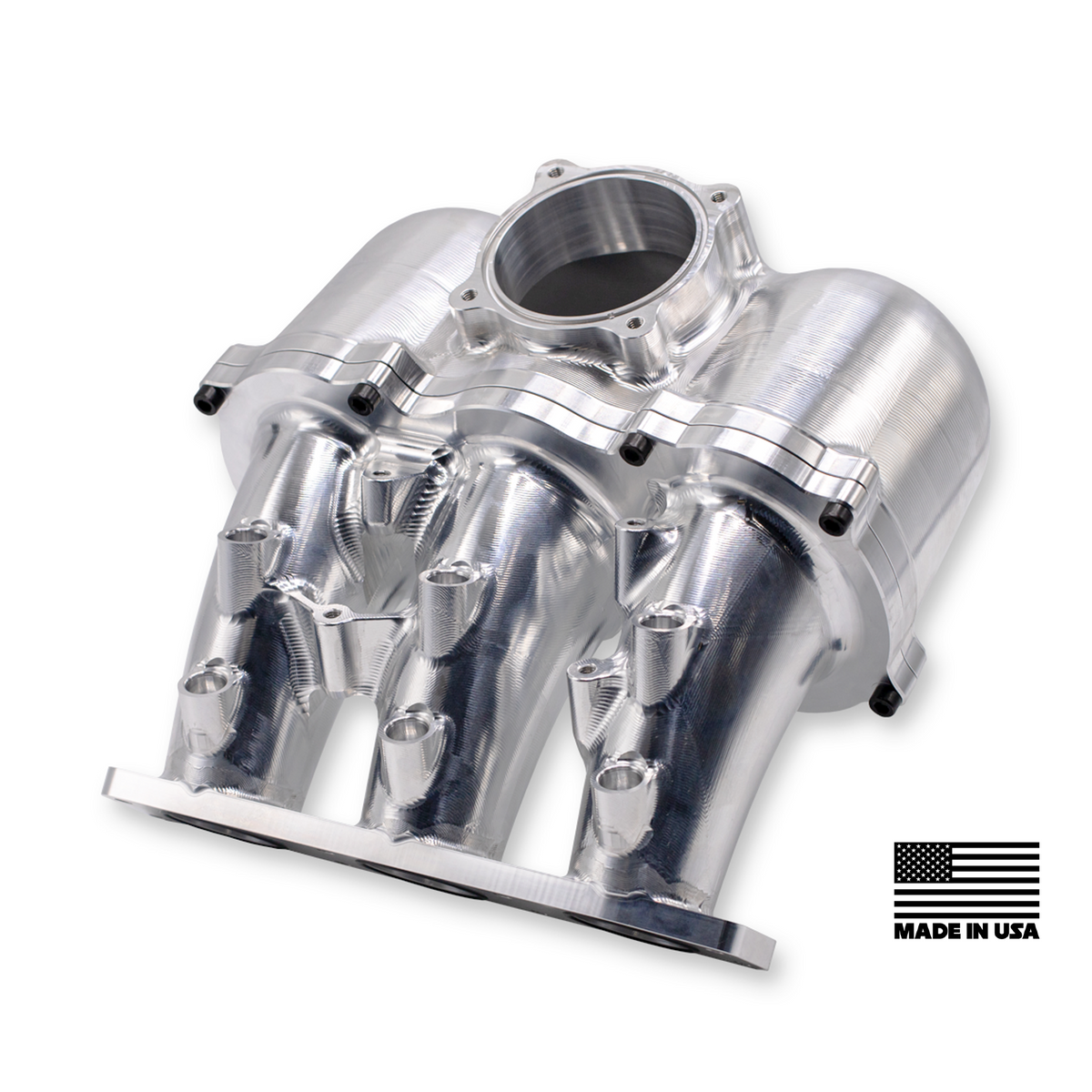 WSRD Ghost 6 Injector Billet Intake Manifold | Can-Am X3 – Treal ...