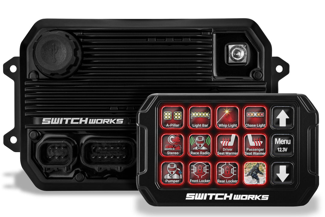 SWITCH Works Alpha 12 Digital Smart Switcher w/ 12 Outputs – Treal