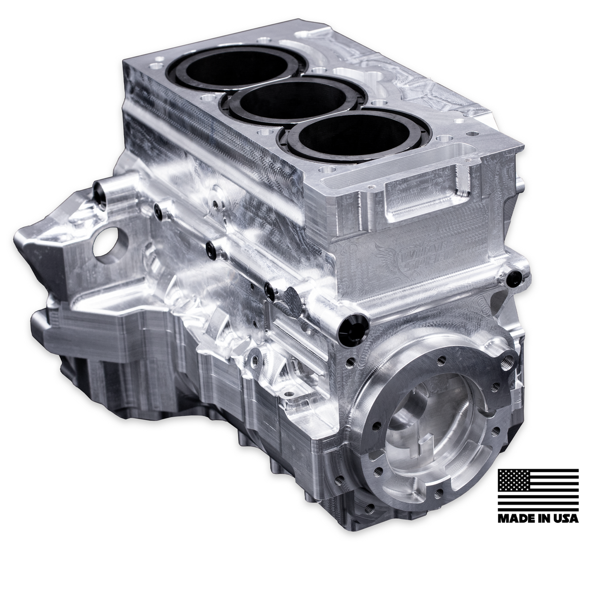 Aluminum Billet Engine Block