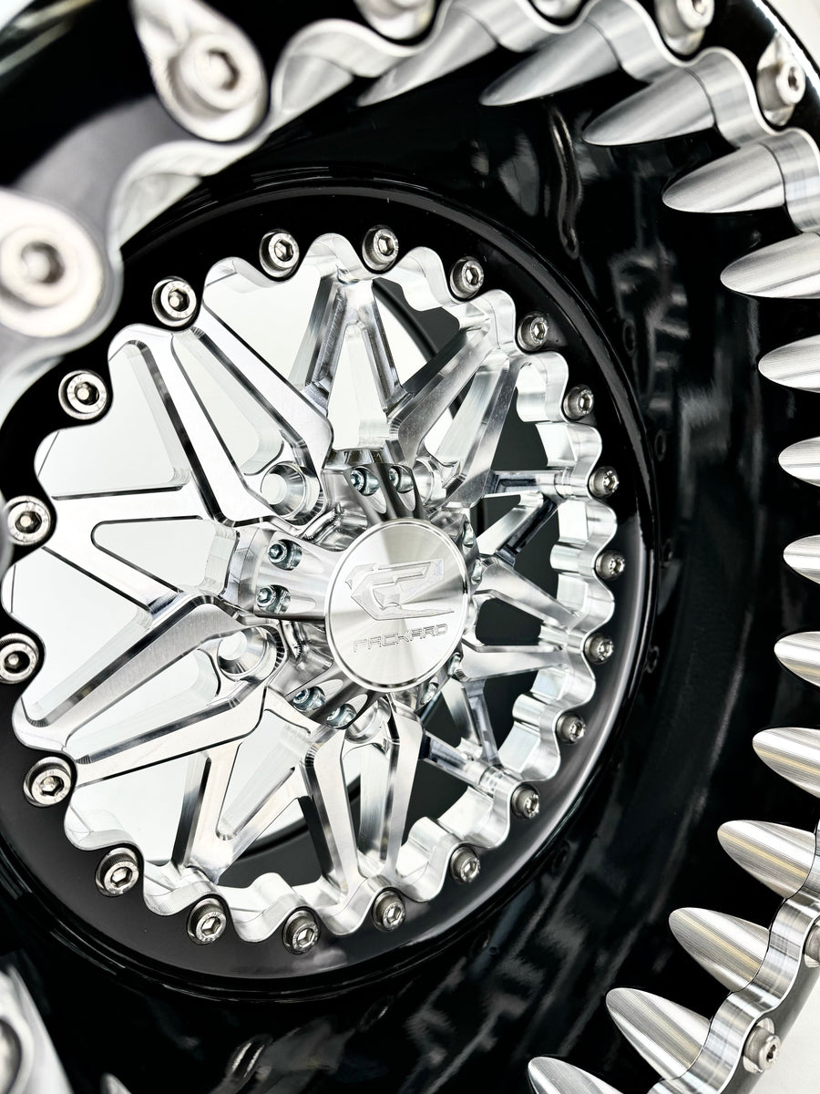 Pro R On Beadlocks Impact - FF Forged Beadlock - Silver RZR Pro R 5x4.5 – Treal Performance
