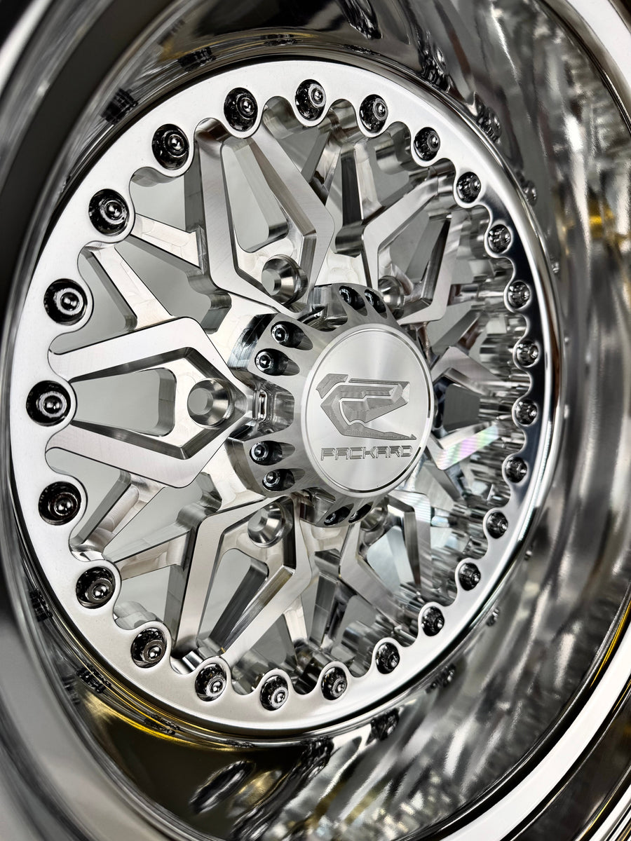 Impact - FF Forged Polished Silver Maverick R 6x139.7 – Treal Performance
