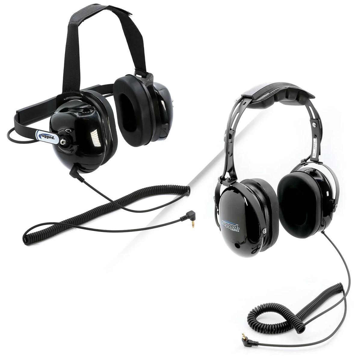 Listen Only Headsets with 3.5 mm Mono Audio Cable – Treal Performance