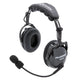 AlphaBass Carbon Fiber Stereo Headset with Bass Boost and Volume Control (OTH and BTH)