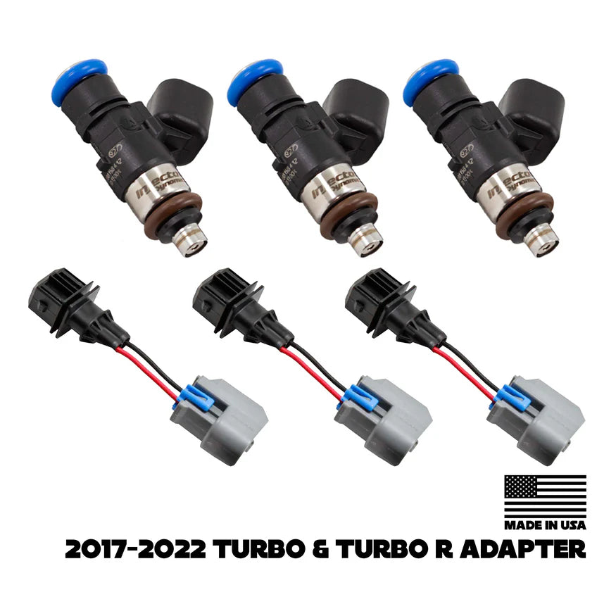 Can-Am X3 Injector Dynamics Fuel Injectors – Treal Performance