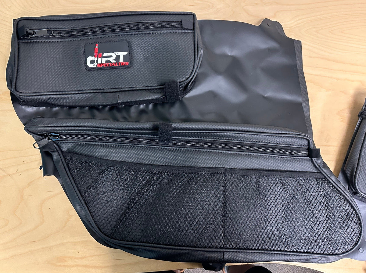 DIRT SPECIALTIES CANAM X3 MAX REAR DOOR BAGS (#DS-4401-REAR-BAG ...