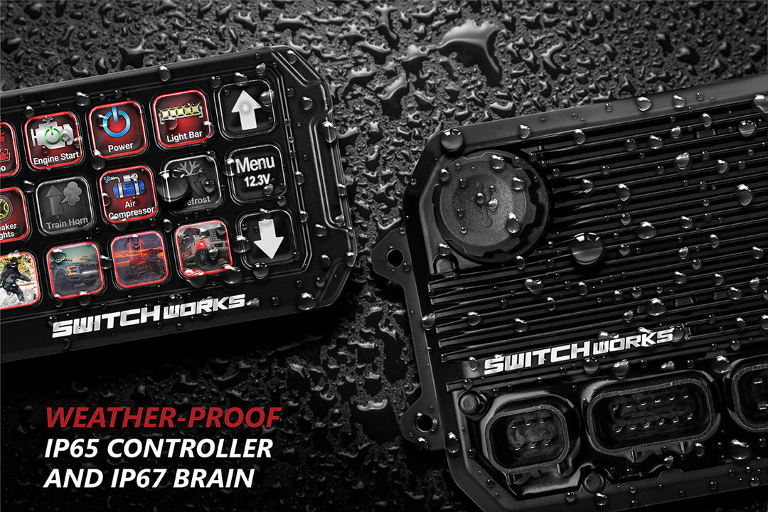 SWITCH Works Alpha 12 Digital Smart Switcher w/ 12 Outputs – Treal