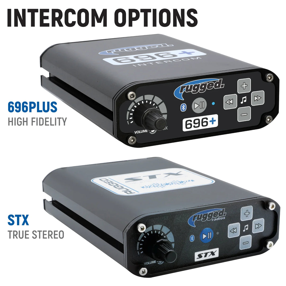 カ*シ様 RALEIGH ラリー CYbERdYNE GLAY RADIOTSモ Rugged Radios | Kawasaki Teryx KRX Complete Communication Kit with