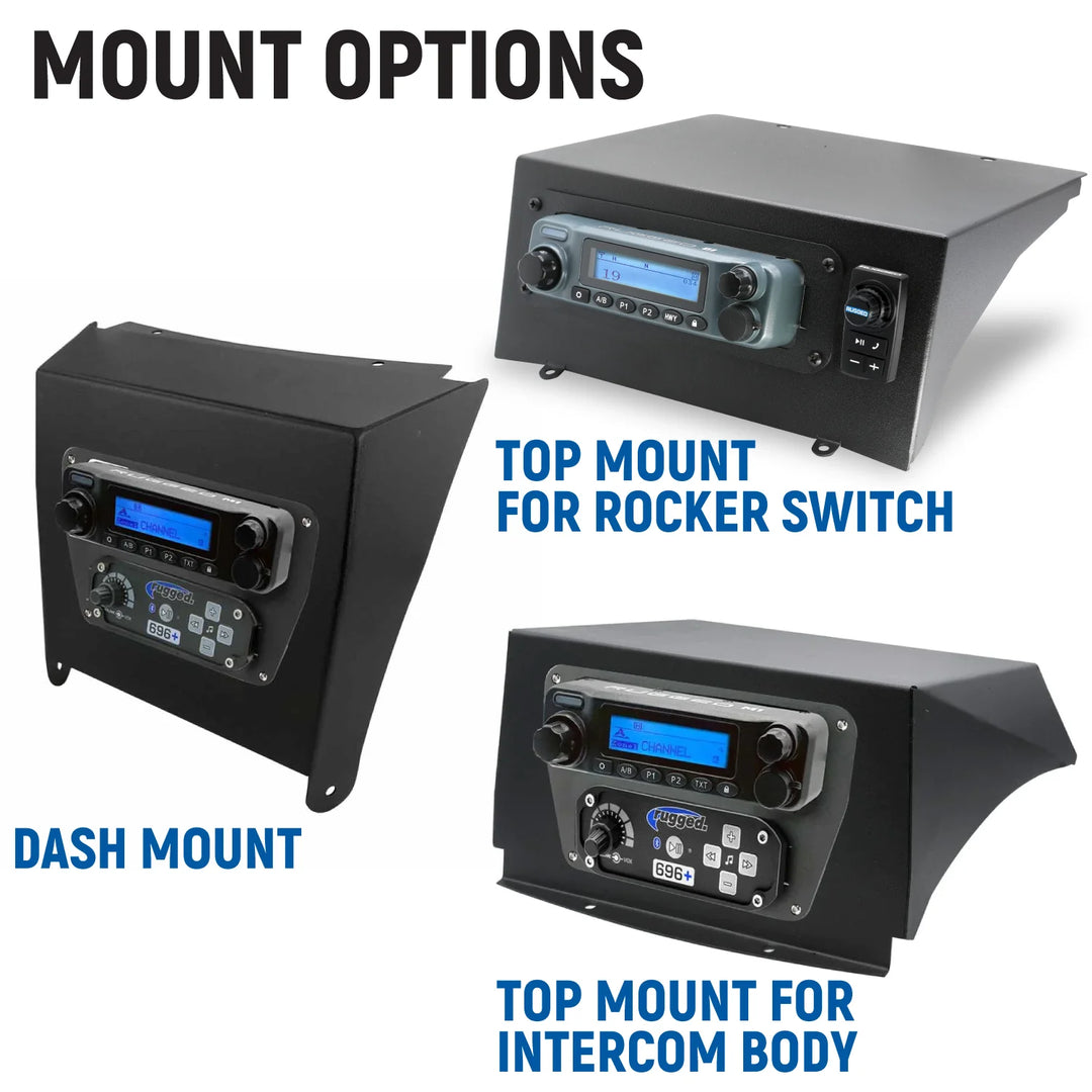 Rugged Radios | Kawasaki Teryx KRX Complete Communication Kit with