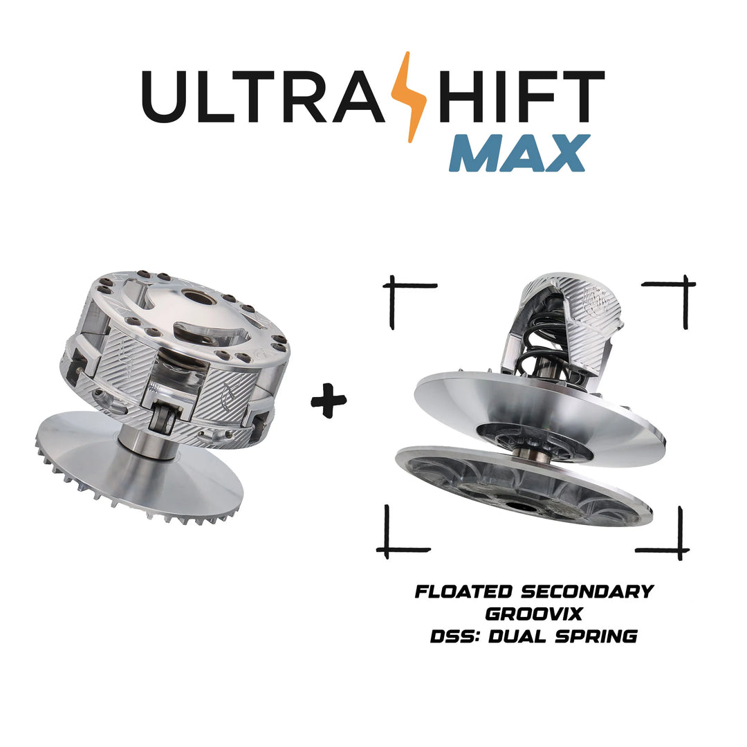 KWI Ultra Shift Primary Clutch - Can-Am X3 – Treal Performance
