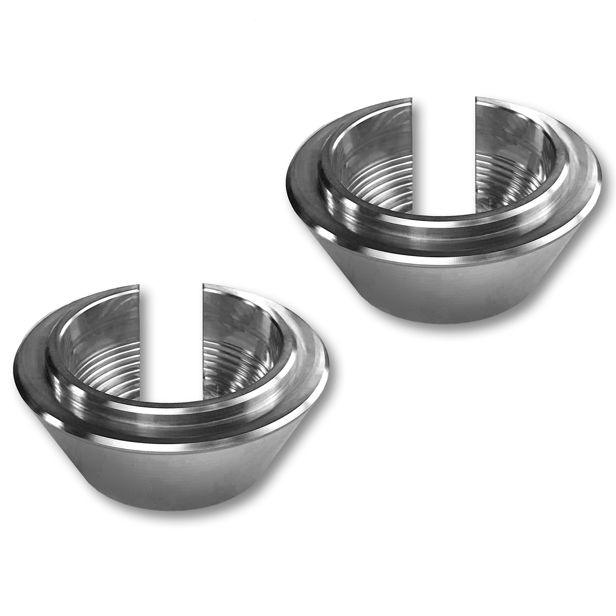 Polaris RZR Pro R/Turbo R/Pro S Billet Front Spring Perch Collars - Se ...