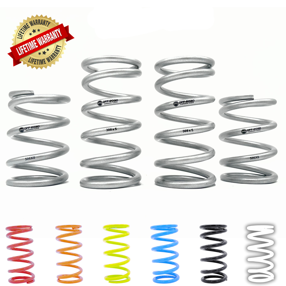 MTS Offroad Polaris Xpedition TENDER Spring Kit – Treal Performance