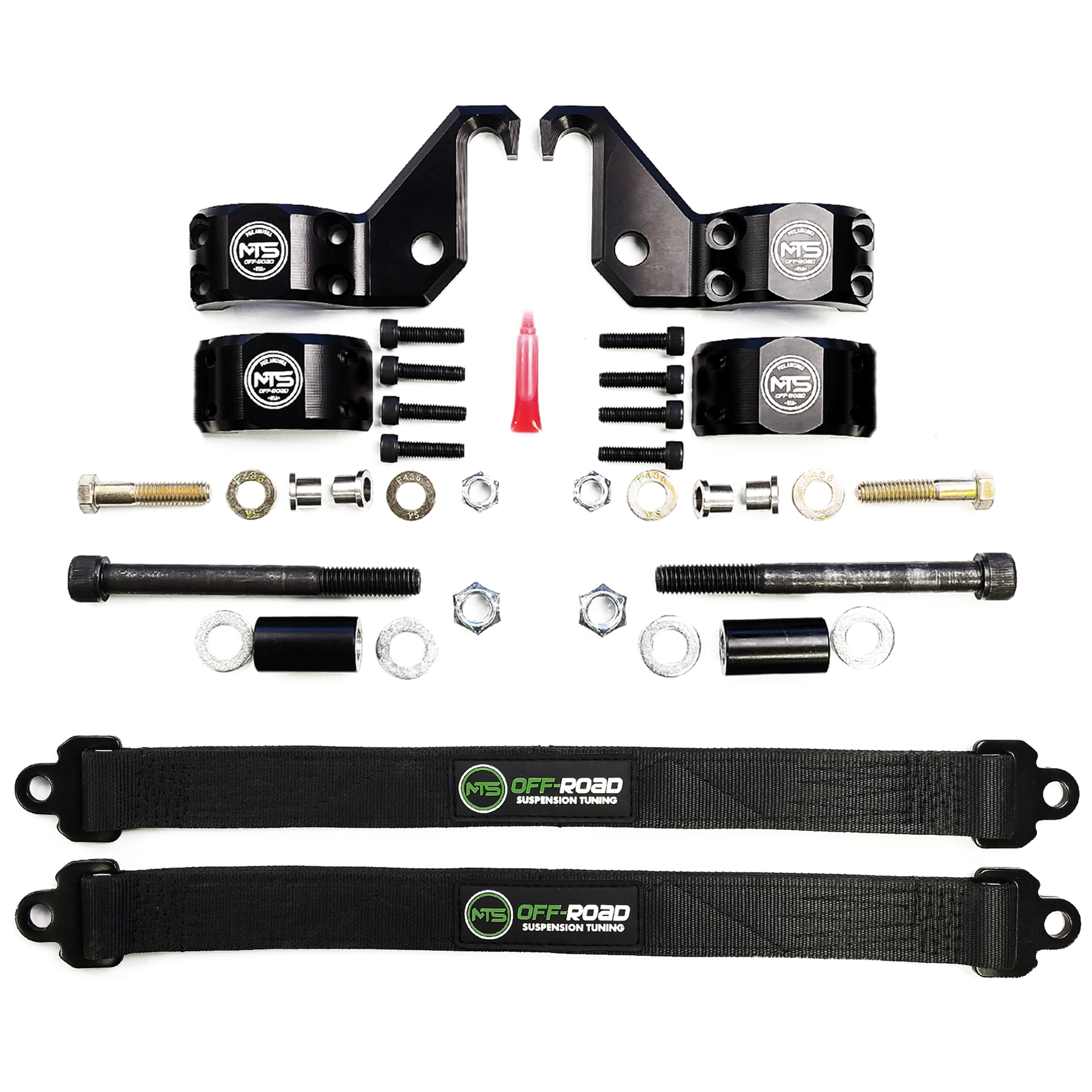 MTS Off-Road Polaris RZR Pro R Rear Limit Straps โ Treal Performance