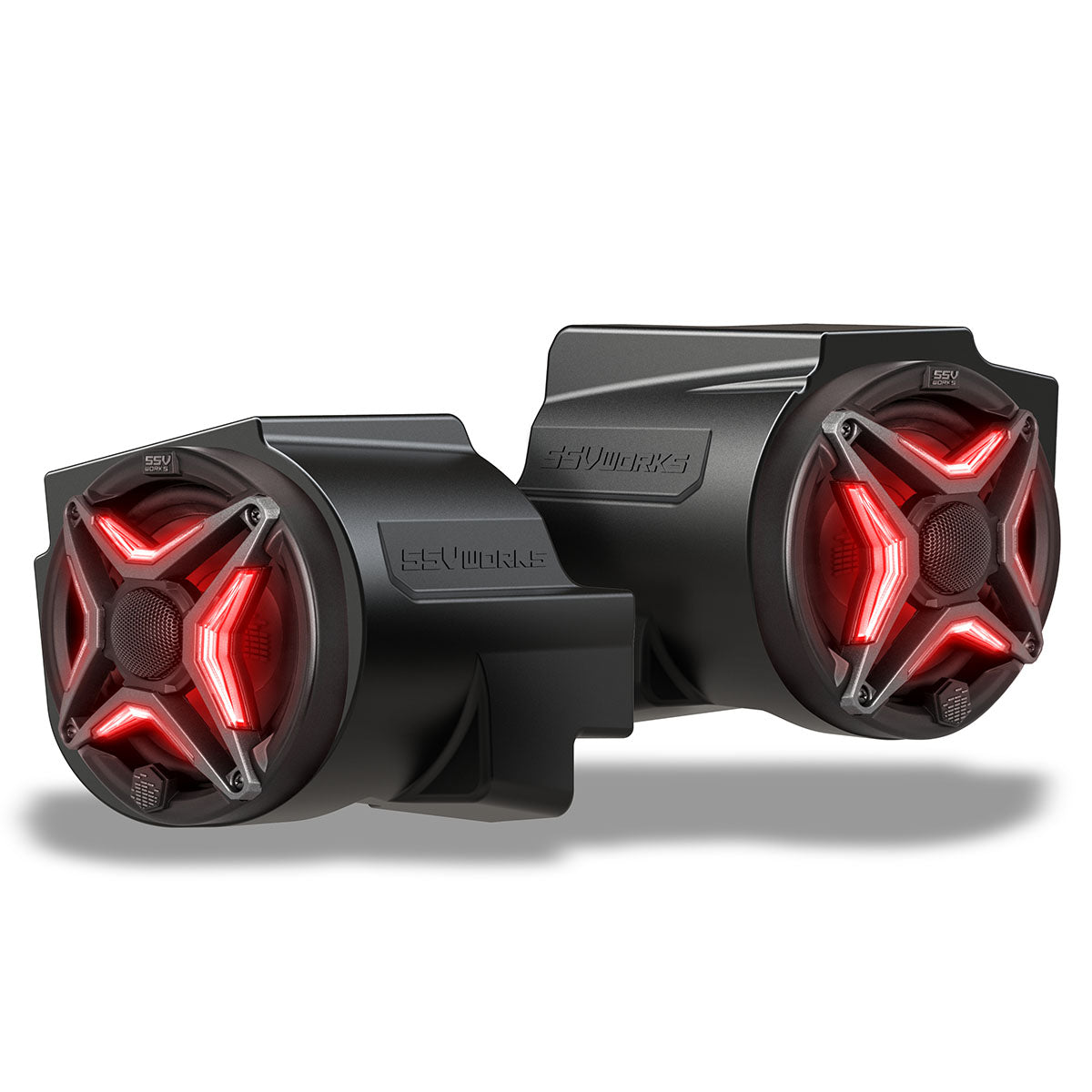 Polaris Rzr Sub Enclosure SSV Works RZR Pro Dash Speaker Pods ...