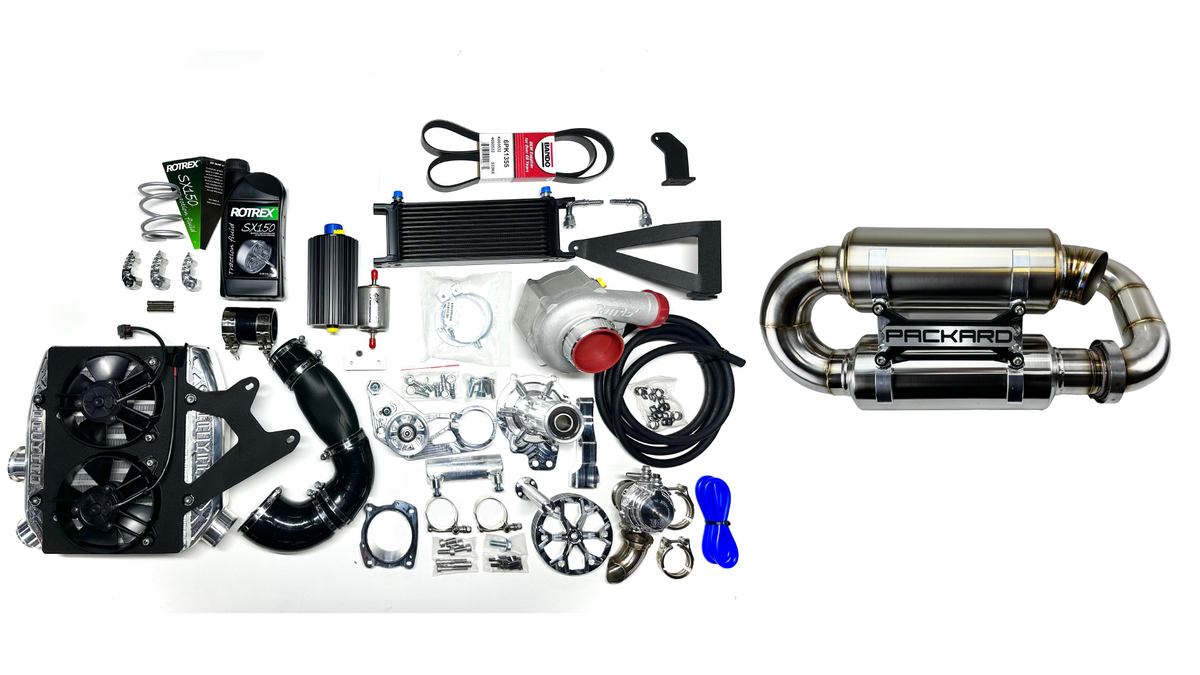 Pro R Supercharged Polaris RZR PRO R 425HP TURNKEY SUPERCHARGER KIT – Treal Performance