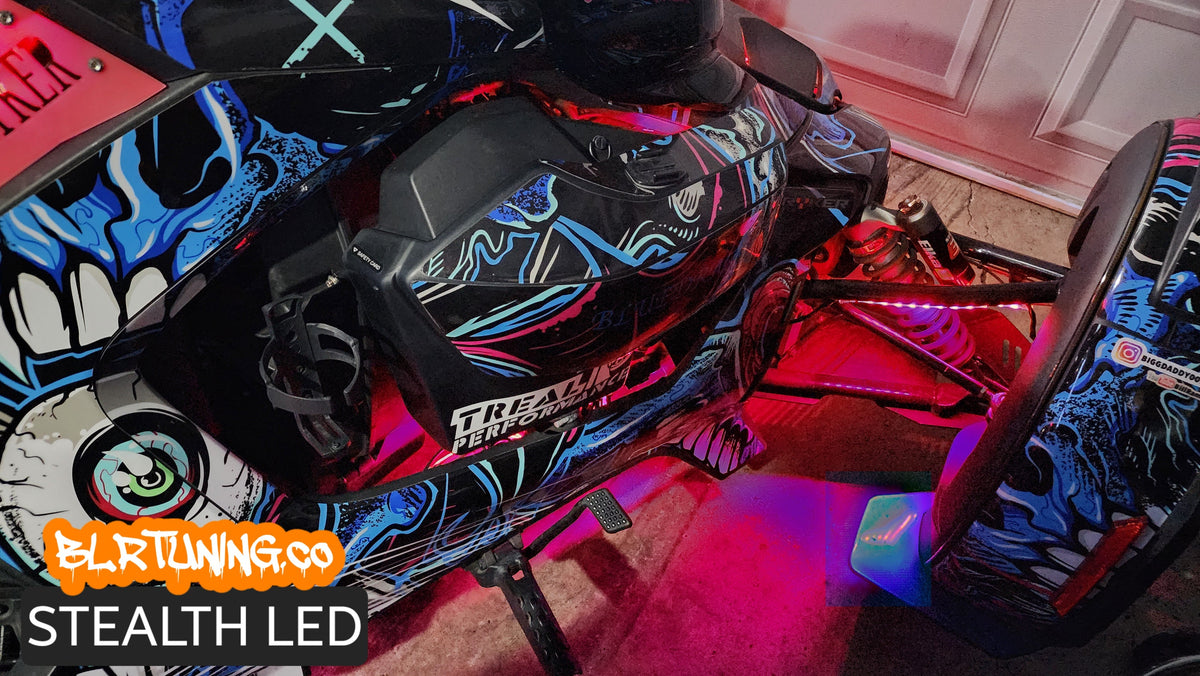 STEALTH LED 13 INCH ADD-ON KIT – Treal Performance
