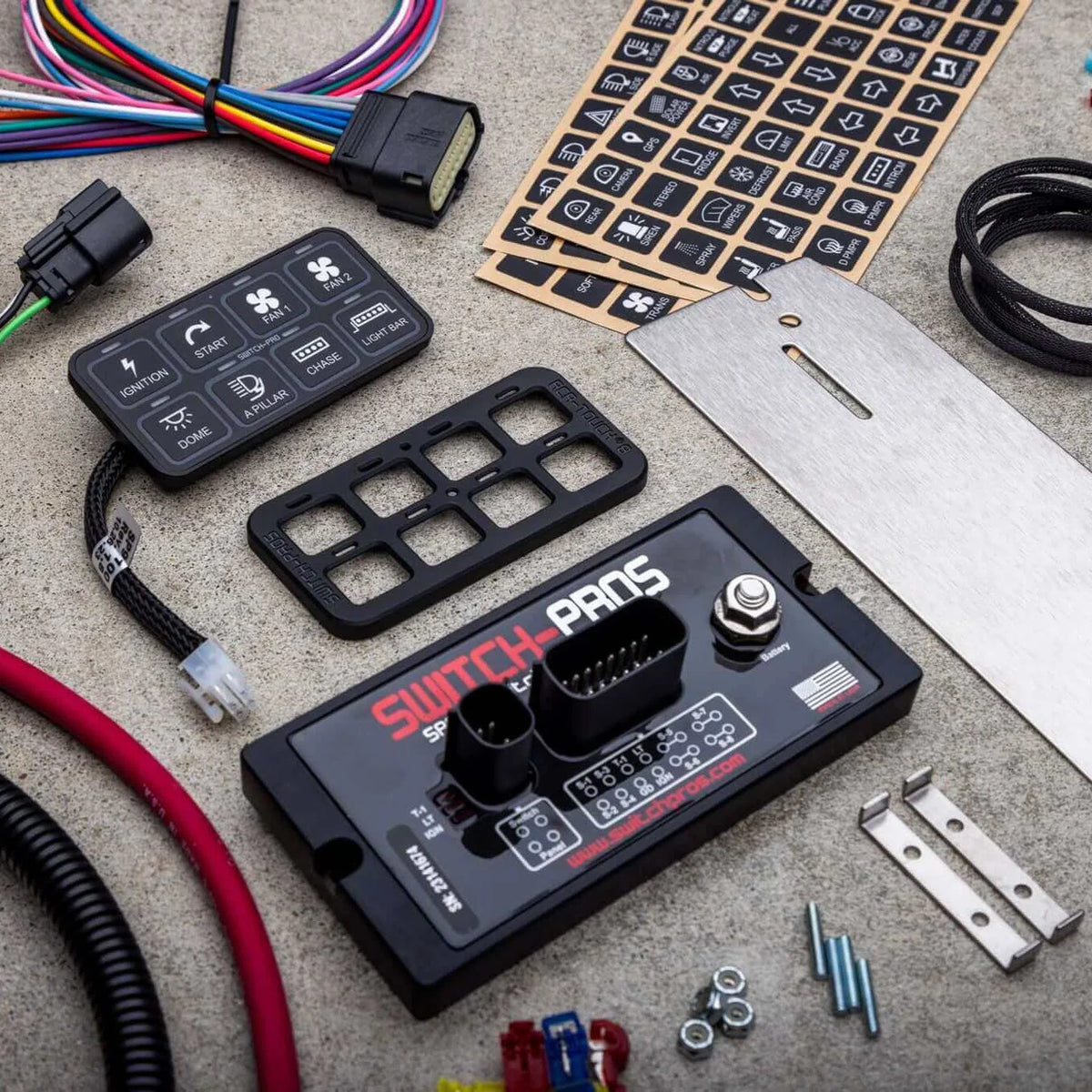 Switch Pro SP9100 Switch Panel Power System – Treal Performance