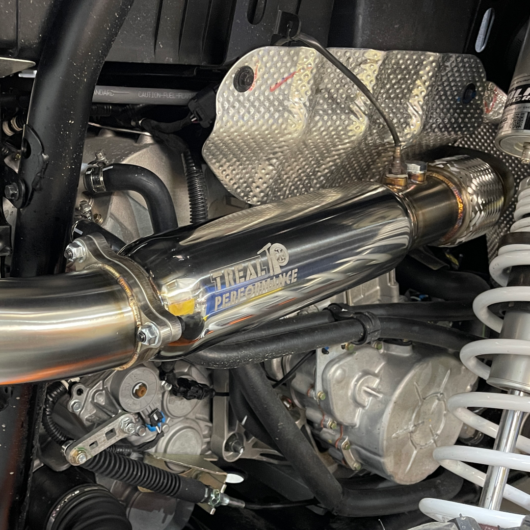 Treal Performance | 2016-2021 Polaris RZR XP Turbo / Turbo S Front Sec