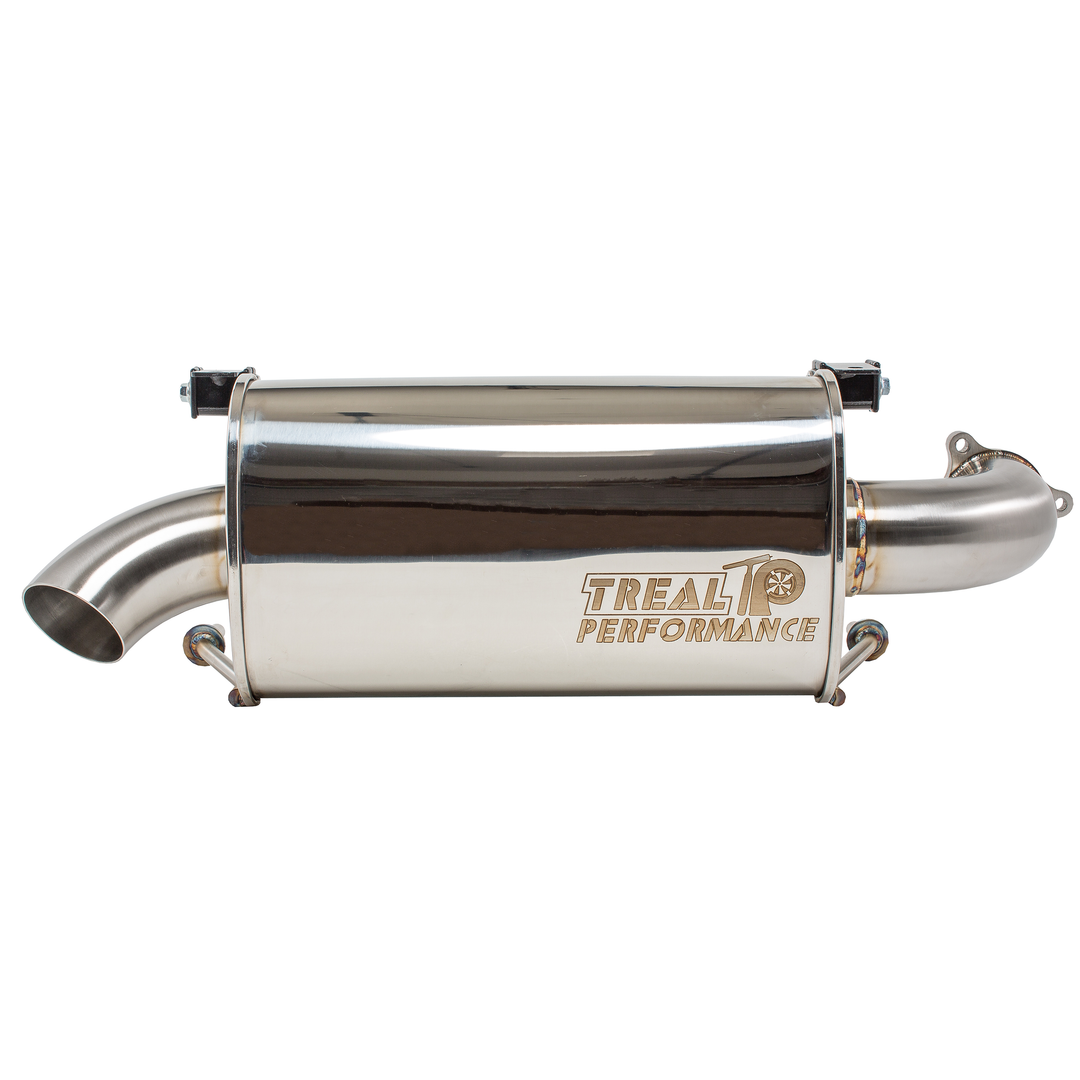2020-2026 Polaris ProXP Slip On RZR Exhaust Systems – Treal