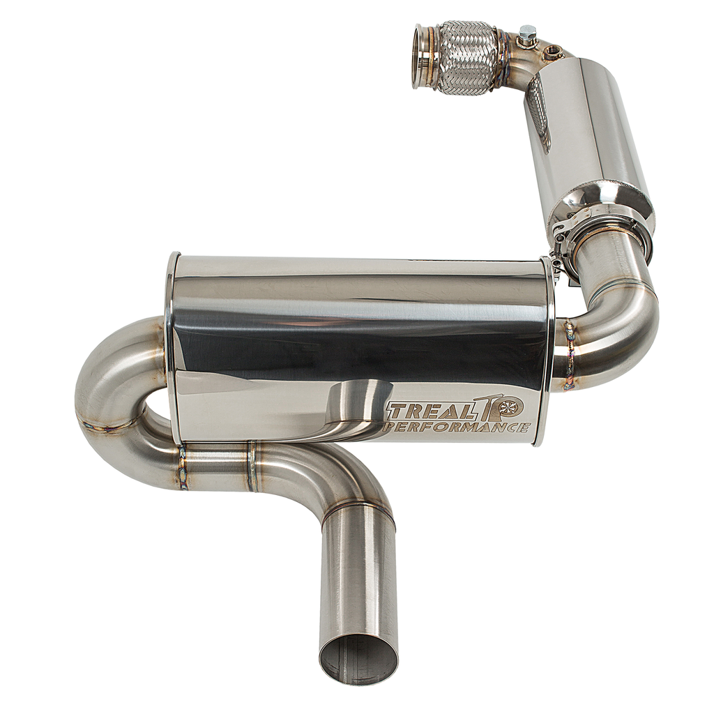 2017-2026 Can Am Maverick X3 Quiet Trail Exhaust System – Treal
