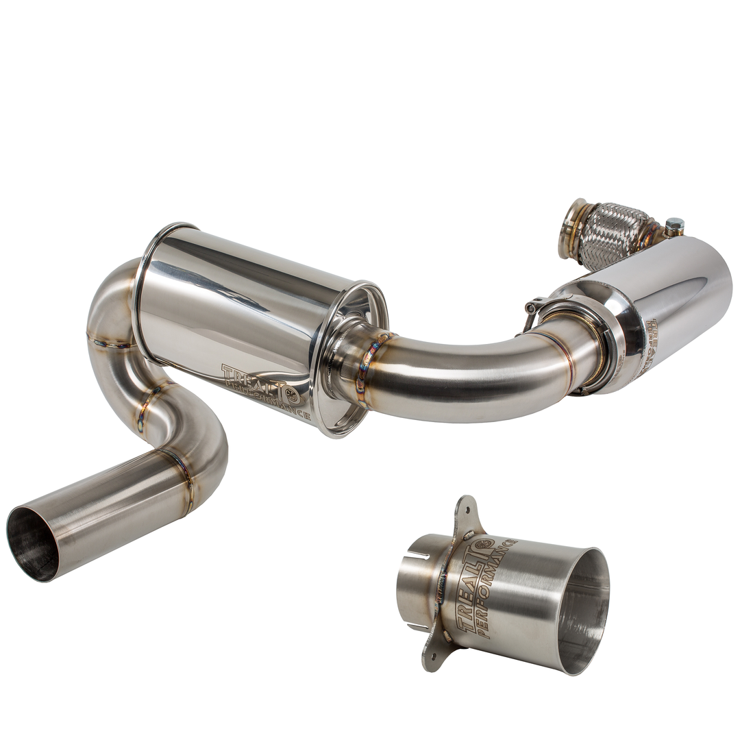 2017-2025 Can Am X3 Exhaust Maverick X3 Sport - Order – Treal