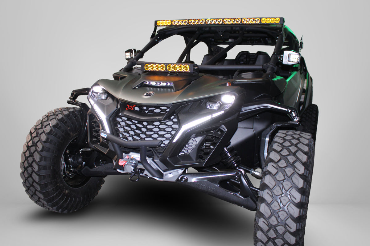 Can Am Maverick R Shock Package – Treal Performance