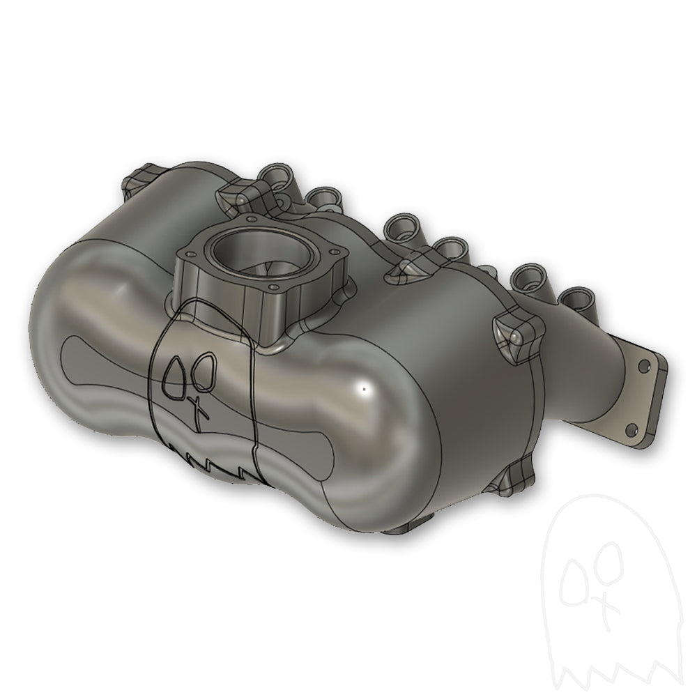 WSRD Ghost 6 Injector Billet Intake Manifold | Can-Am X3 – Treal ...