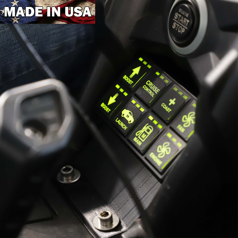 WSRD Motec 8 Button Keypad Mount | Can-Am X3 – Treal Performance