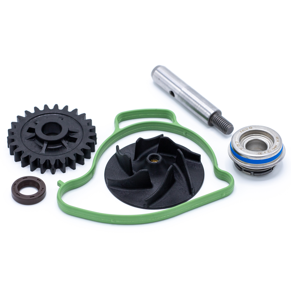Rubber Oil Water Pump Rubber Seals Lubrication Mechanical Shaft Seal 4 Sizes