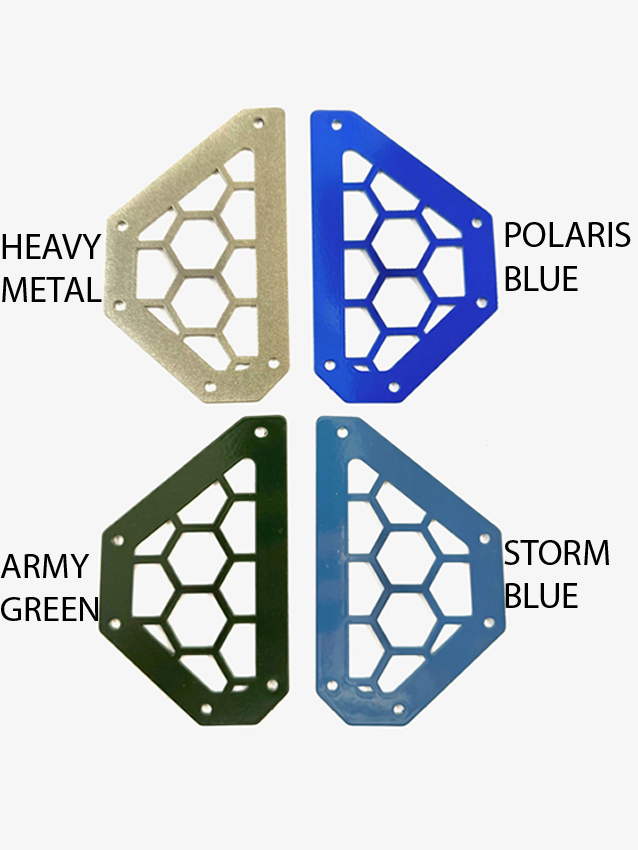 Polaris Xpedition Vented Lower Doors Inserts – Treal Performance