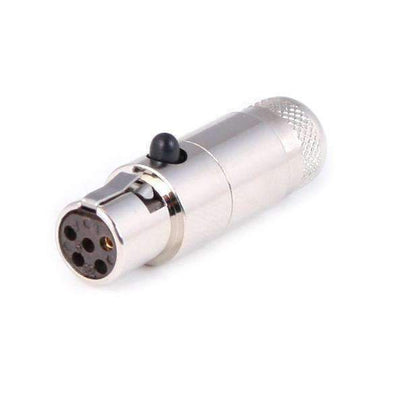 5-Pin Female Mini XLR Connector TA5FL