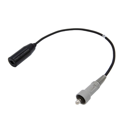 Female OFFROAD Straight Cable to Male STX Stereo Intercom Adapter