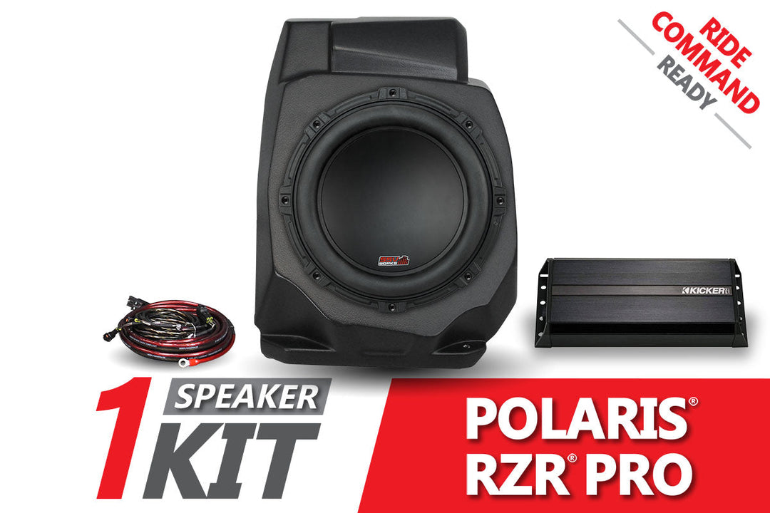 Polaris subwoofer outlet